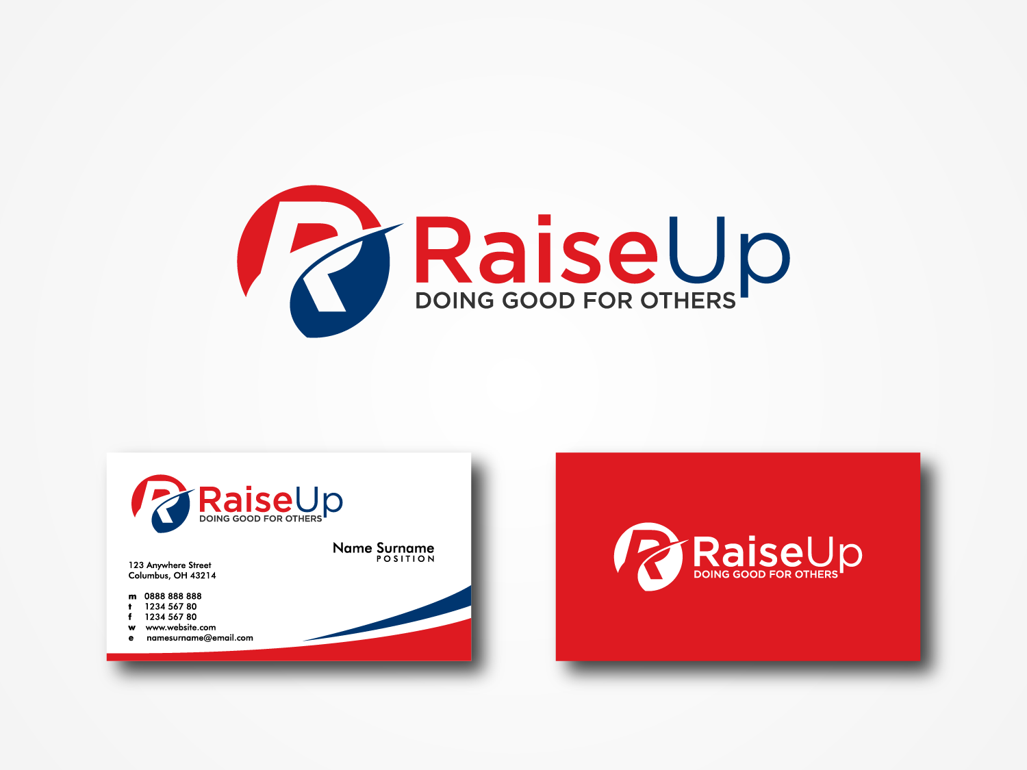 Logo Design by shanks for RaiseUp | Design #10845784