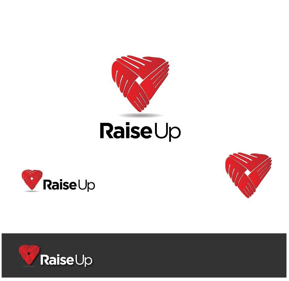 Diseño de Logo por mosu para RaiseUp | Diseño #10783853