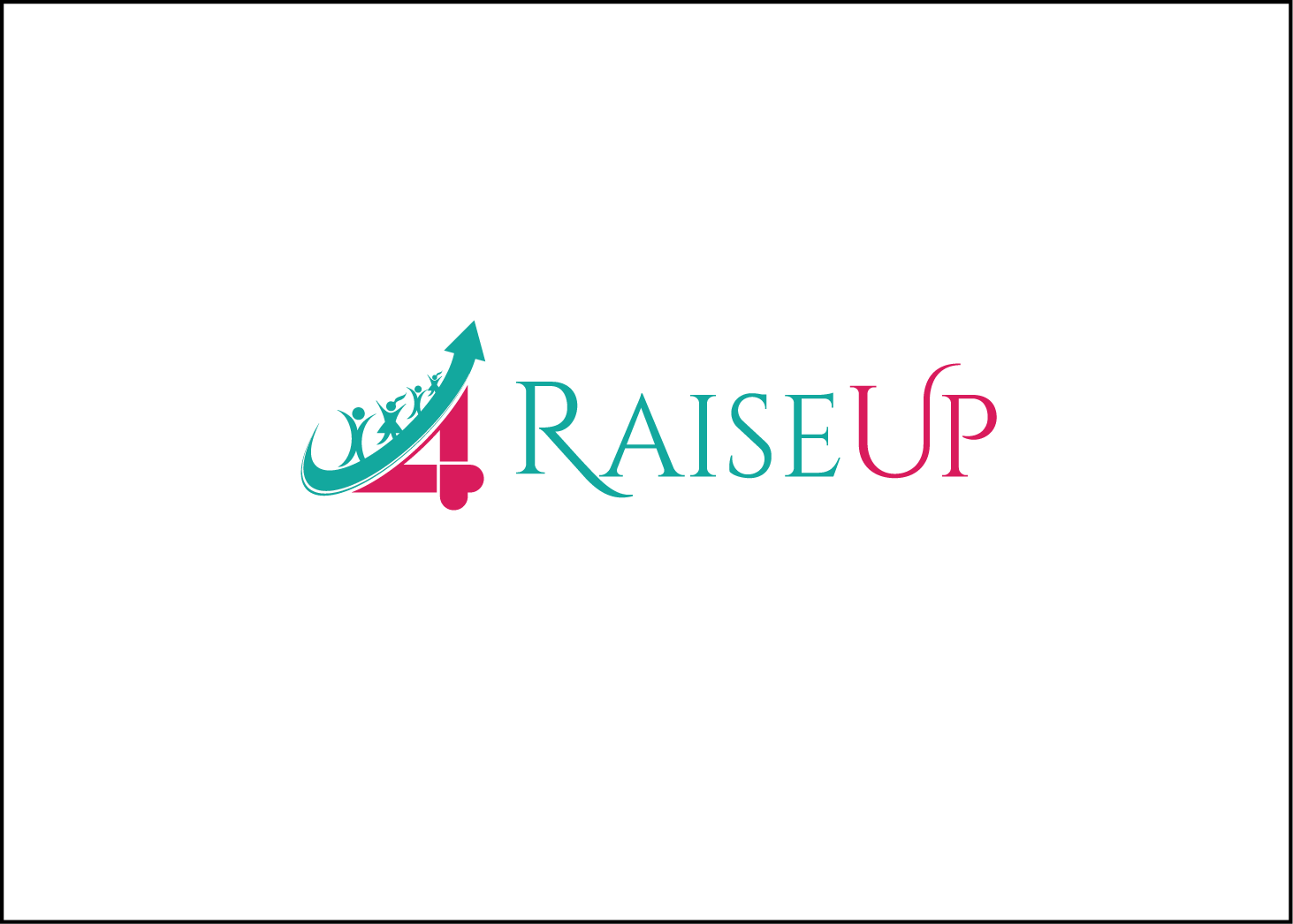Logo Design by ThiaRoz for RaiseUp | Design #10927280