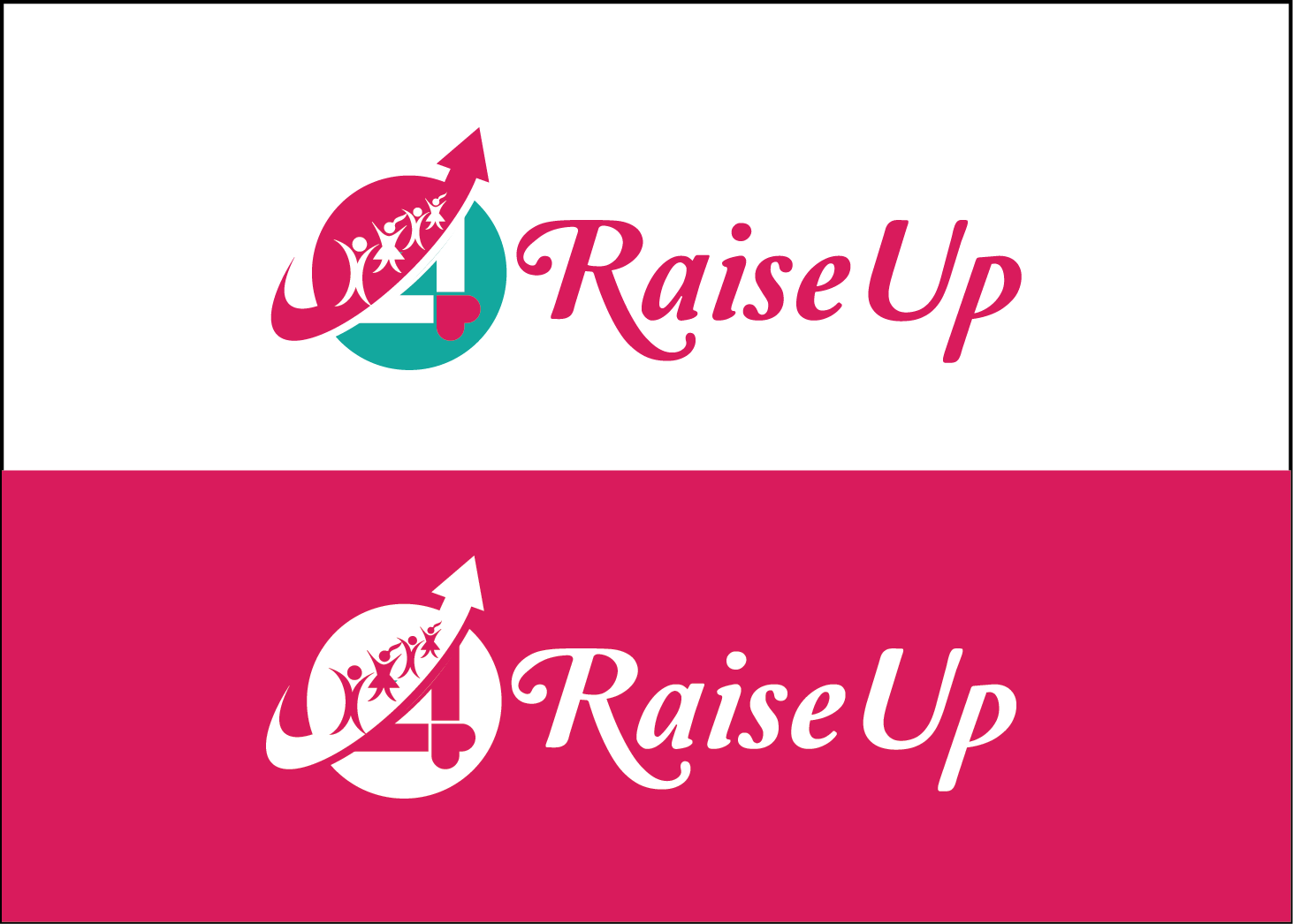 Logo Design by Boink for RaiseUp | Design #10933734