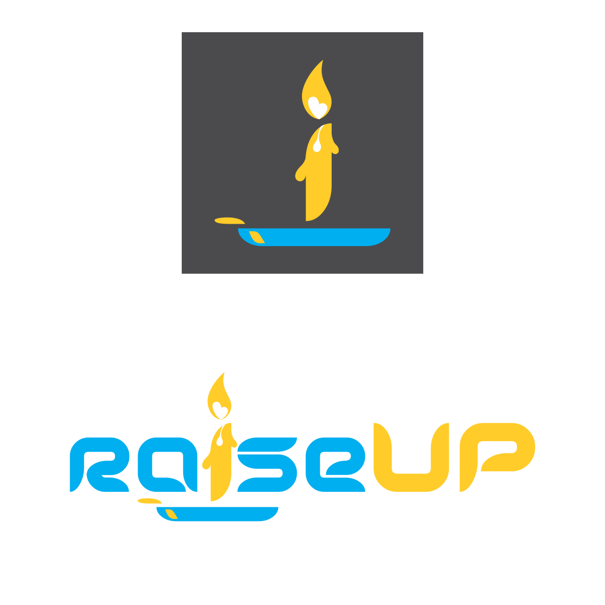 Logo-Design von arch.knife für RaiseUp | Design #10788504