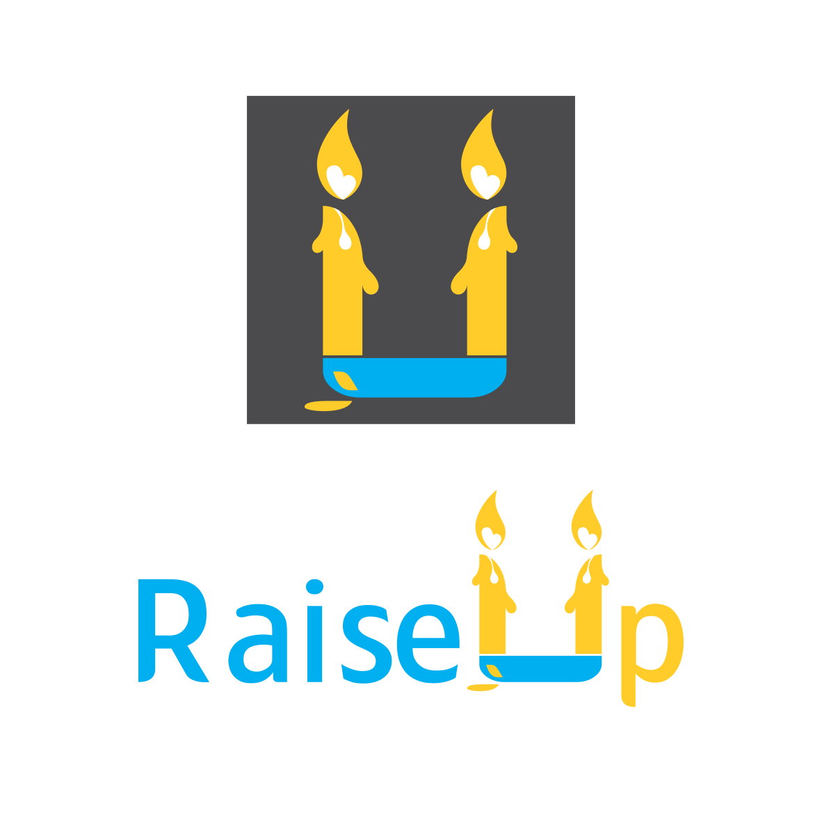 Logo Design by arch.knife for RaiseUp | Design #10832679