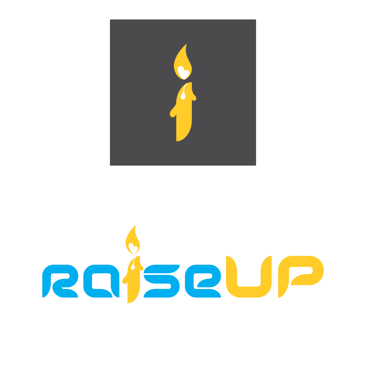 Logo Design by arch.knife for RaiseUp | Design #10836382