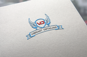 Logo Design by EGYPT KING for Vibrant Detailing | Design: #10790806