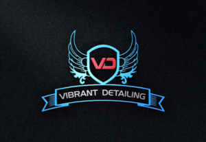 Logo Design by EGYPT KING for Vibrant Detailing | Design: #10790810