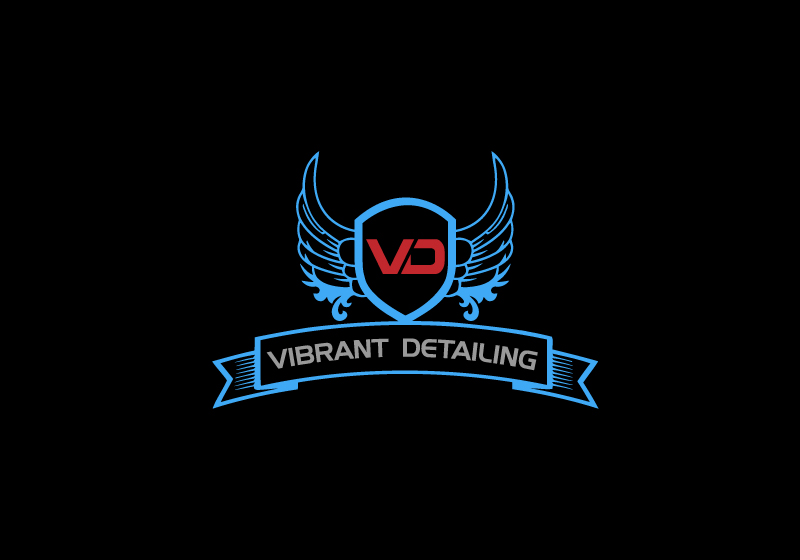 Logo Design by EGYPT KING for Vibrant Detailing | Design #10790818