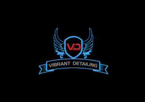 Logo Design by EGYPT KING for Vibrant Detailing | Design: #10790818