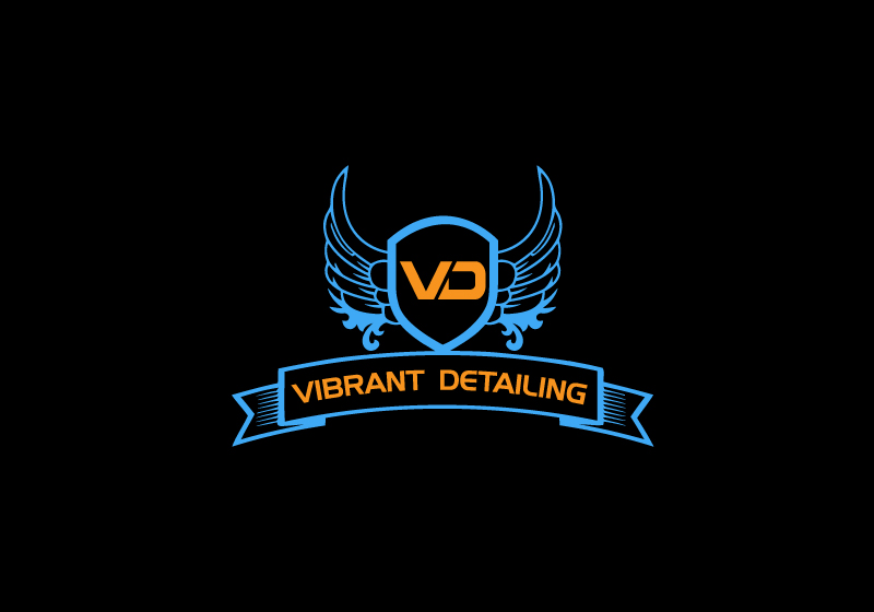 Diseño de Logo por EGYPT KING para Vibrant Detailing | Diseño #10817871