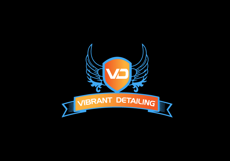 Logo Design by EGYPT KING for Vibrant Detailing | Design #10817872