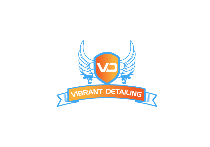 Logo Design by EGYPT KING for Vibrant Detailing | Design #10817873