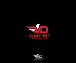 Logo Design by Omee63 for Vibrant Detailing | Design: #10789233