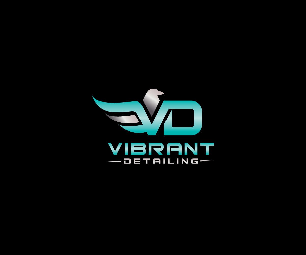Logo Design by Omee63 for Vibrant Detailing | Design #10818016