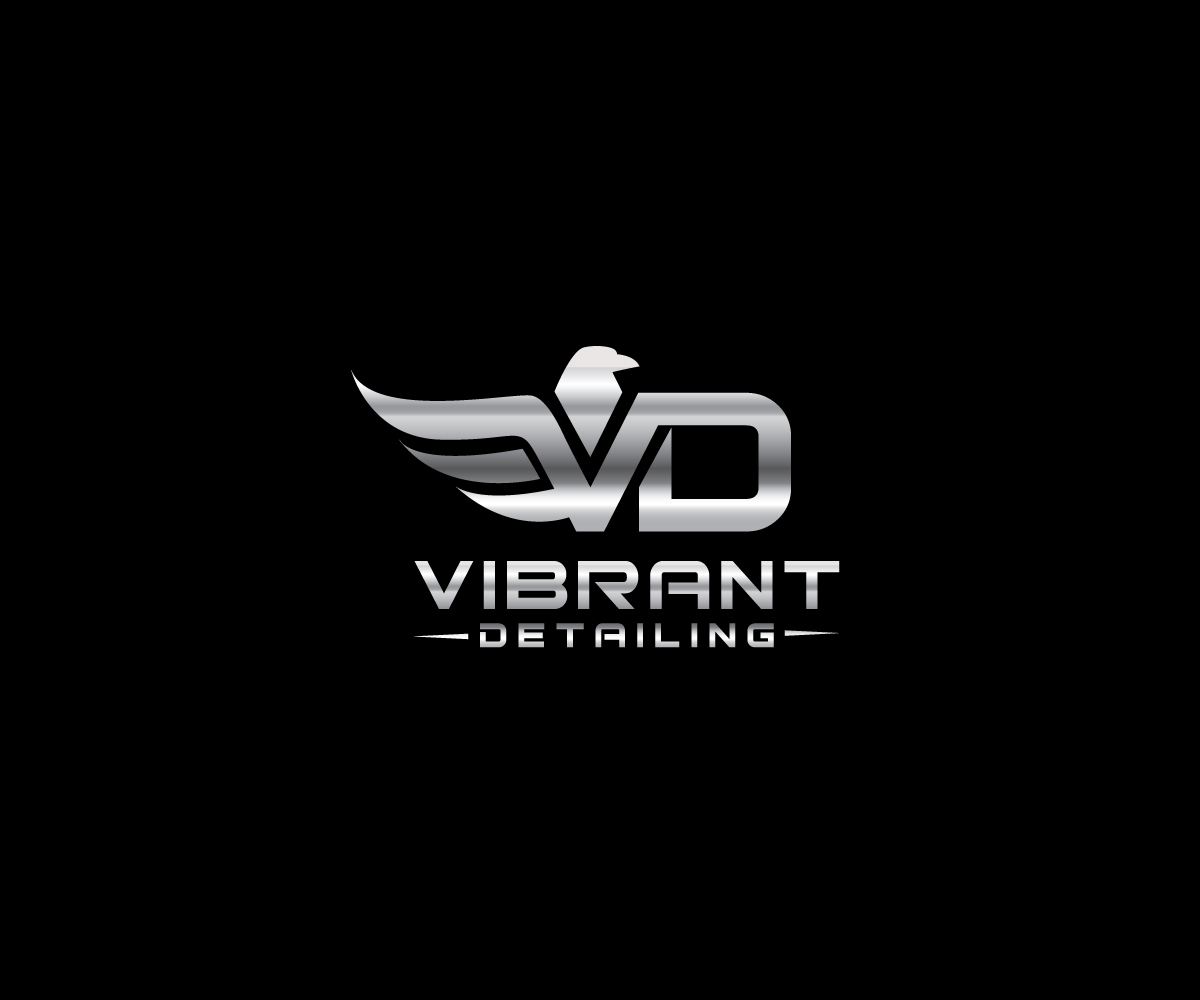 Logo Design by Omee63 for Vibrant Detailing | Design #10818017