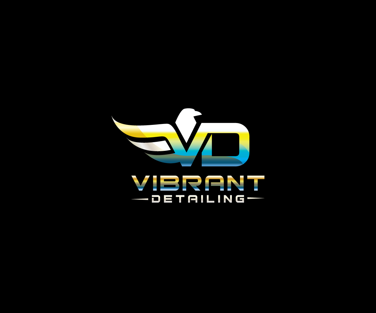 Logo Design by Omee63 for Vibrant Detailing | Design #10818018