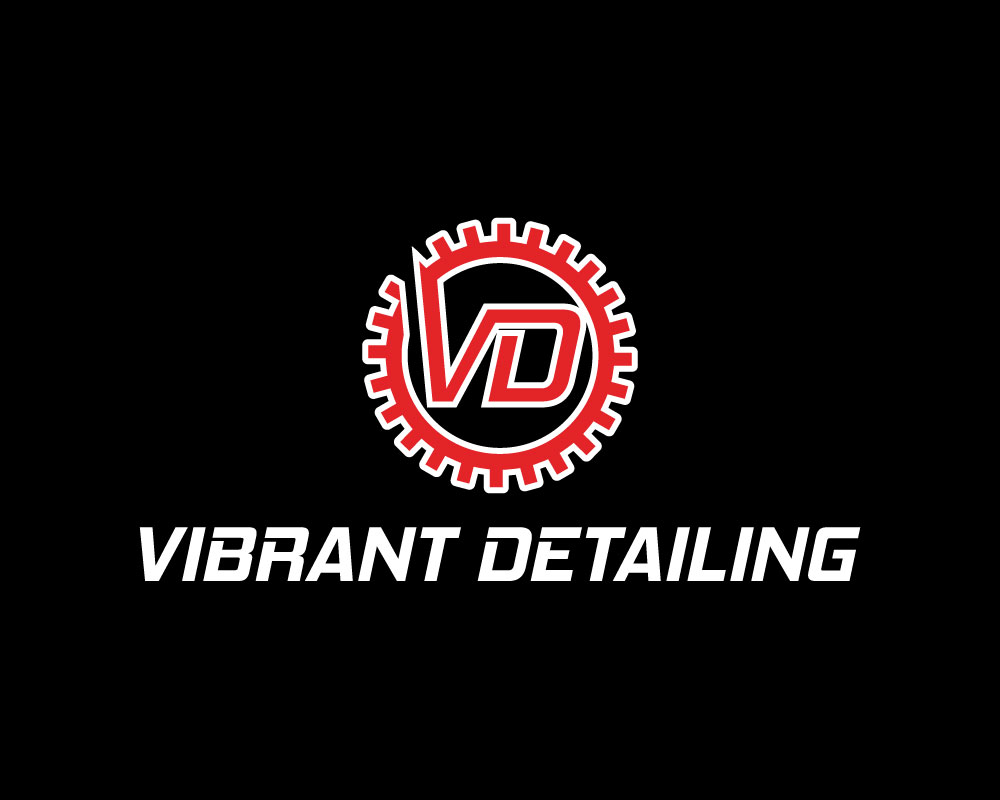 Logo Design by site for Vibrant Detailing | Design #10789103