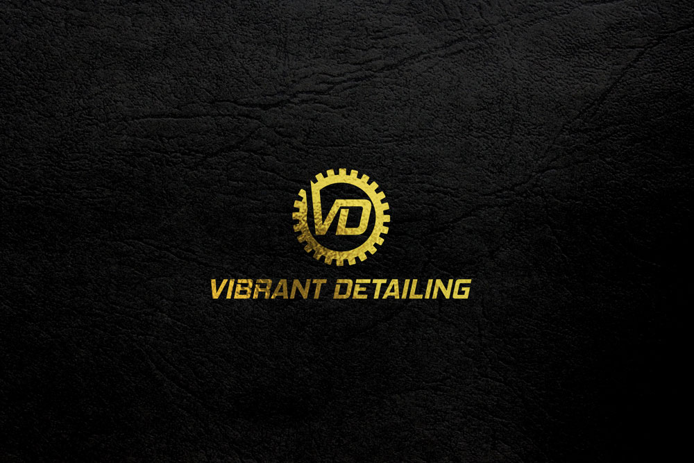 Logo Design by site for Vibrant Detailing | Design #10789105
