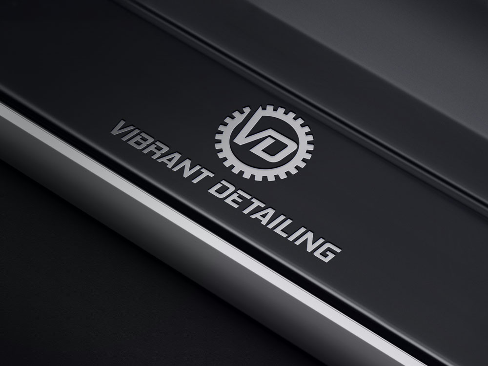 Logo Design by site for Vibrant Detailing | Design #10789107
