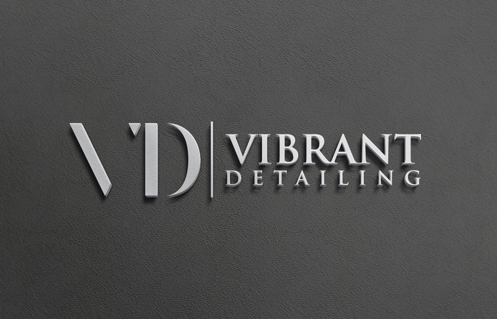 Logo Design by logomaster24 for Vibrant Detailing | Design #10789186