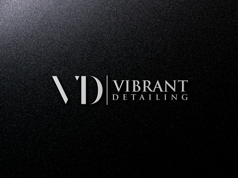 Logo Design by logomaster24 for Vibrant Detailing | Design #10789187