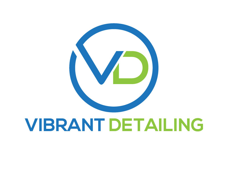 Logo Design by Mehedi Hasan ™ for Vibrant Detailing | Design #10789304