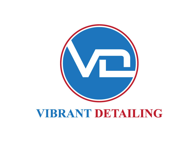 Logo Design by Mehedi Hasan ™ for Vibrant Detailing | Design #10789305