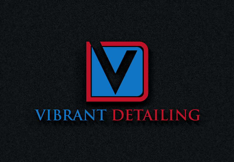 Logo Design by Mehedi Hasan ™ for Vibrant Detailing | Design #10789307