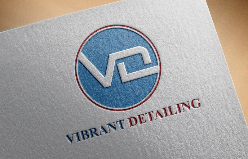 Logo Design by Mehedi Hasan ™ for Vibrant Detailing | Design #10789308