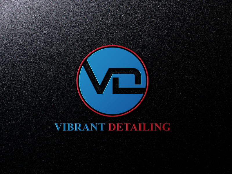 Logo Design by Mehedi Hasan ™ for Vibrant Detailing | Design #10789309
