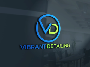 Logo Design by Mehedi Hasan ™ for Vibrant Detailing | Design: #10789310