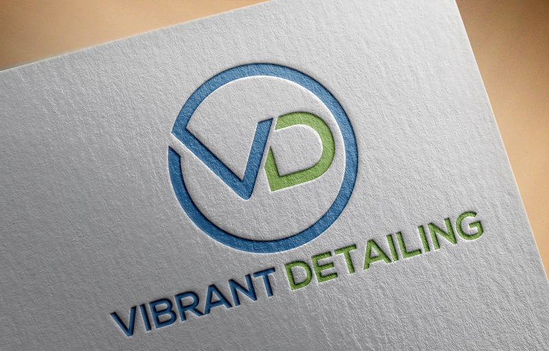 Logo Design by Mehedi Hasan ™ for Vibrant Detailing | Design #10789311