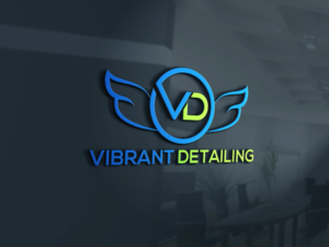Logo Design by Mehedi Hasan ™ for Vibrant Detailing | Design: #10797166