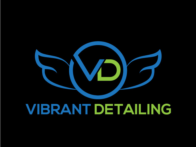 Logo Design by Mehedi Hasan ™ for Vibrant Detailing | Design #10809932