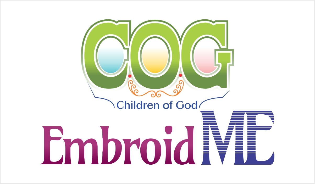 Logo Design by Digital EFX for C.O.G EmbroidME | Design #10872320
