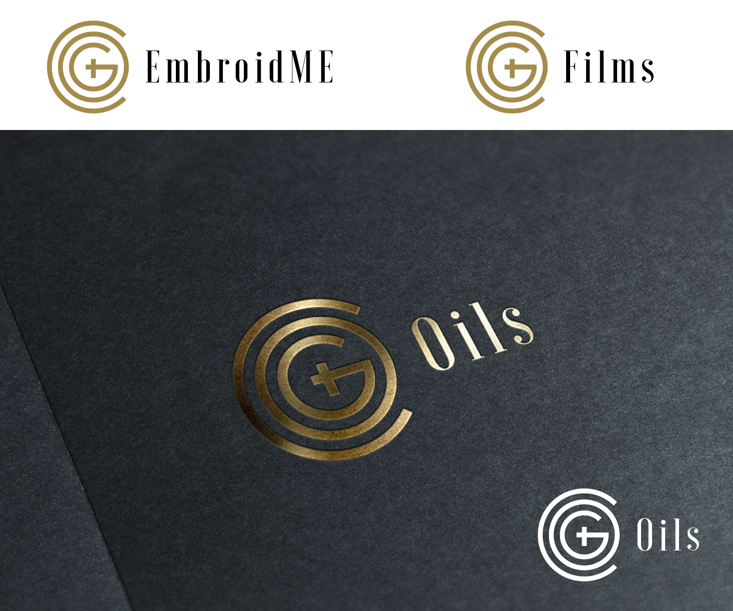 Logo Design by mariosigncom for C.O.G EmbroidME | Design #10862847