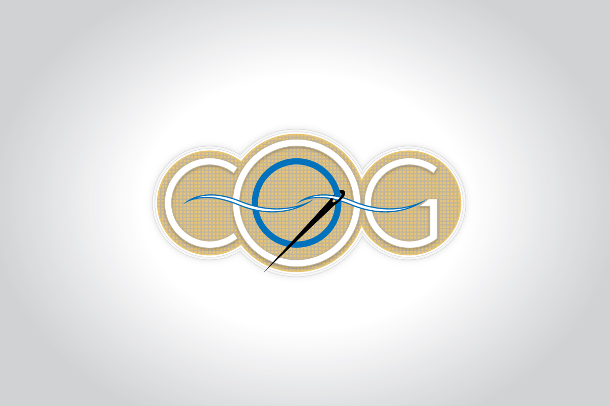 Logo Design by dshineart for C.O.G EmbroidME | Design #10790202
