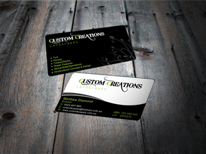 Business card design needed | Business Card Design by MT