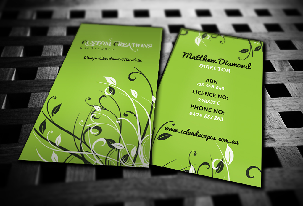 Visitenkarten-Design von Cyanide Design für dieses Projekt | Design #2283579