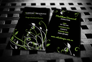 Design de Carte de Visite par Cyanide Design pour ce projet | Design : #2283580