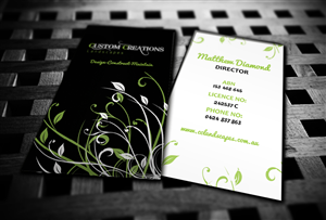 Business card design needed | Business Card Design by Cyanide Design