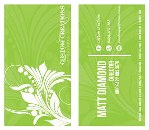 Business Card Design by SK for this project | Design #2254645
