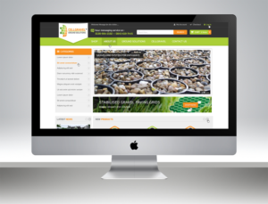 Web-Design von Anooshaa für CELLGRAVEL | Design: #10864413