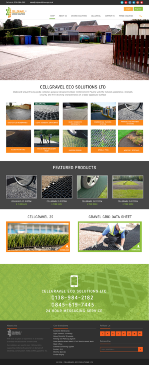 Web-Design von webxvision für CELLGRAVEL | Design: #10853451