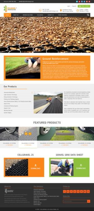 Web-Design von webxvision für CELLGRAVEL | Design: #10853452
