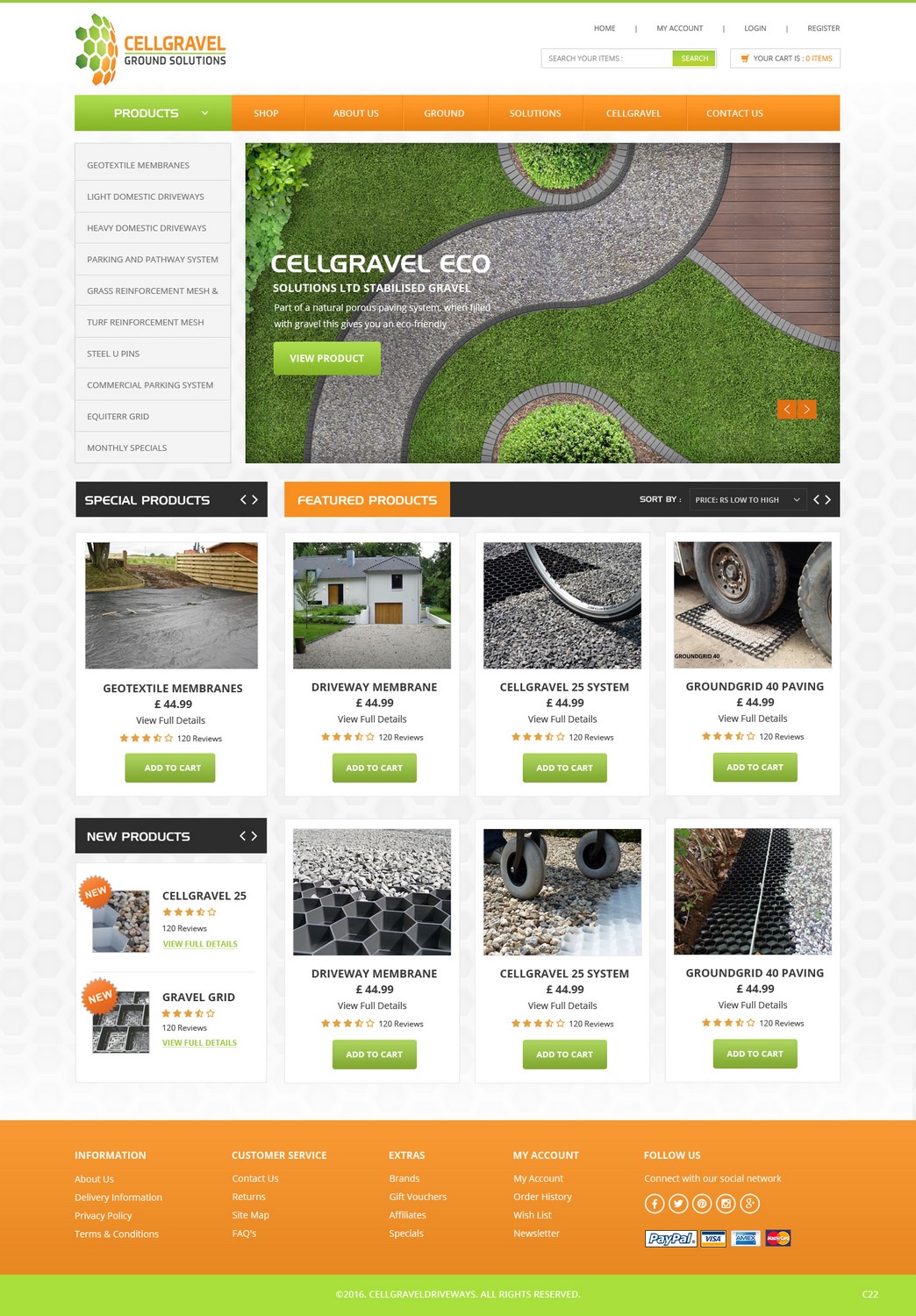 Web Design by pb for CELLGRAVEL | Design #10808329