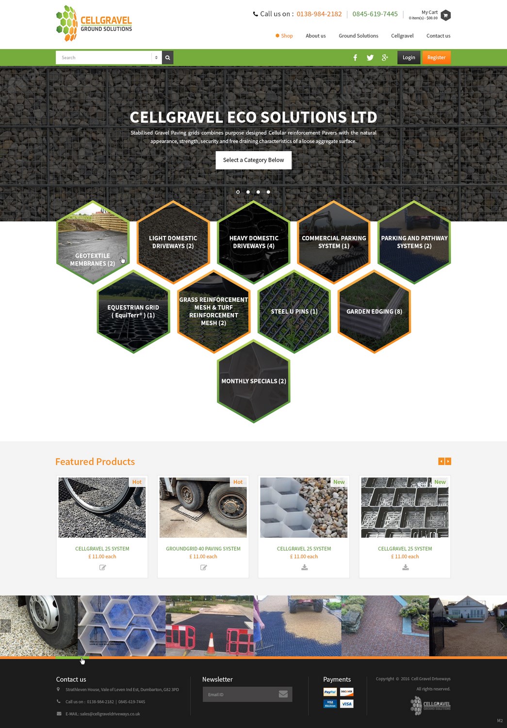 Web Design by pb for CELLGRAVEL | Design #10811401