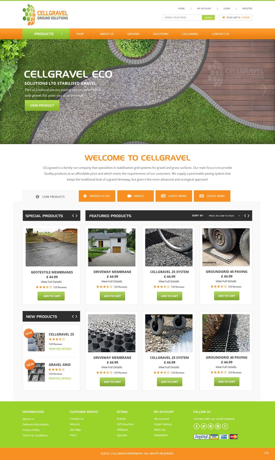 Web-Design von pb für CELLGRAVEL | Design #10815317