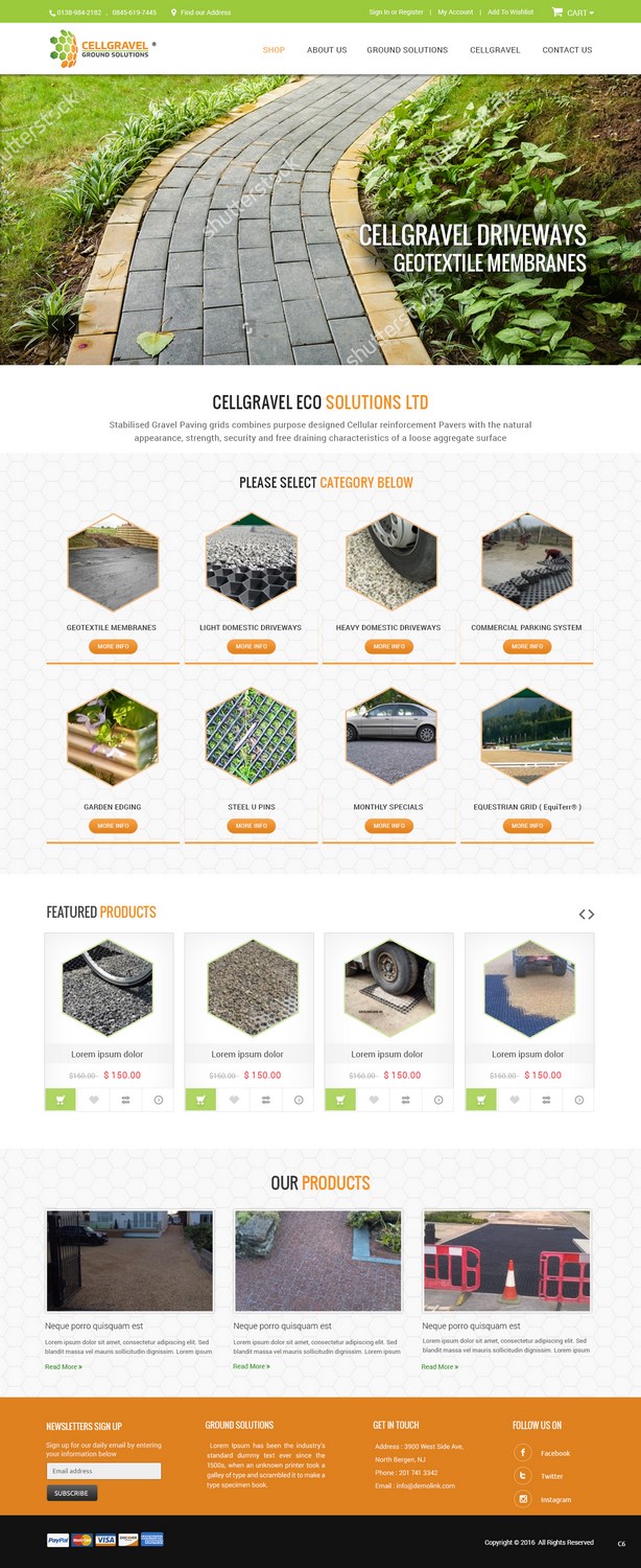 Web-Design von pb für CELLGRAVEL | Design #10853853