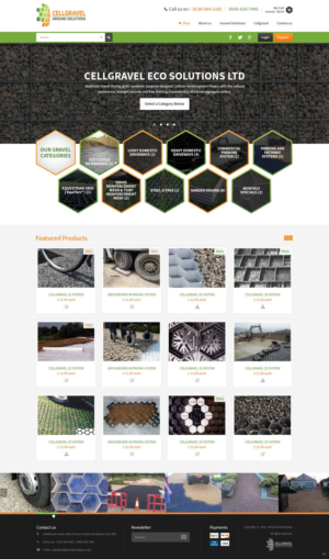 Web-Design von pb für CELLGRAVEL | Design: #10853854