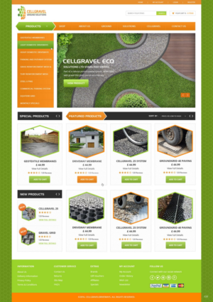 Web-Design von pb für CELLGRAVEL | Design: #10860481