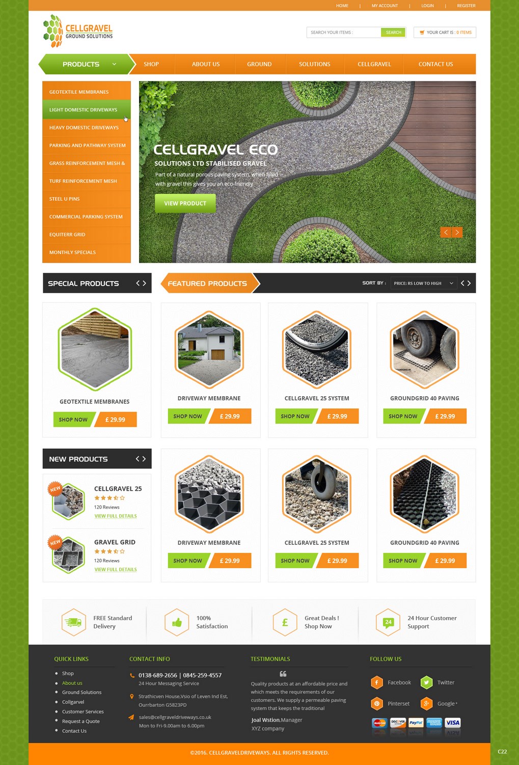 Web-Design von pb für CELLGRAVEL | Design: #10872923